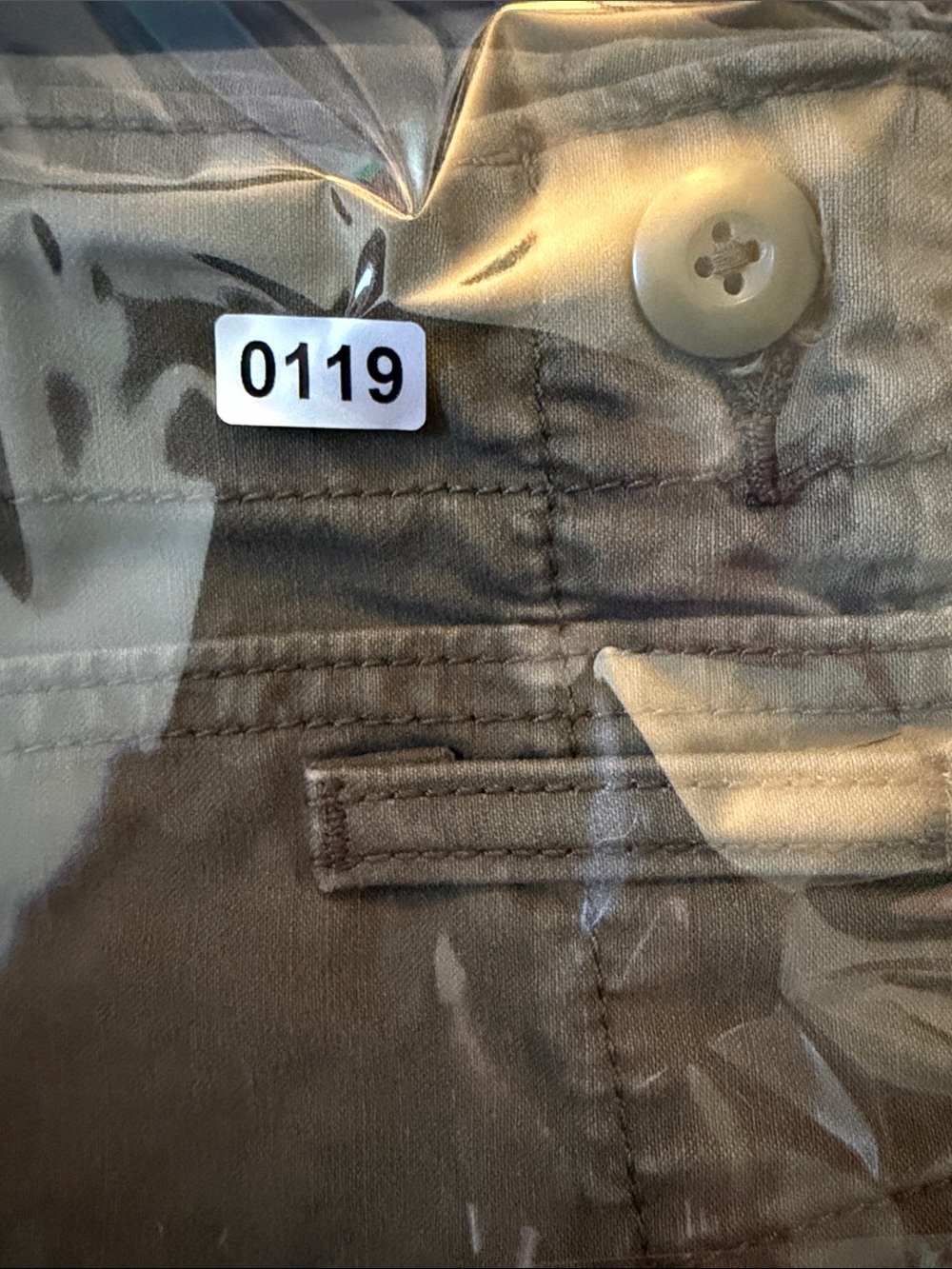Levi’s Ribcage Straight Green Pants size 26 - Picture 8 of 8